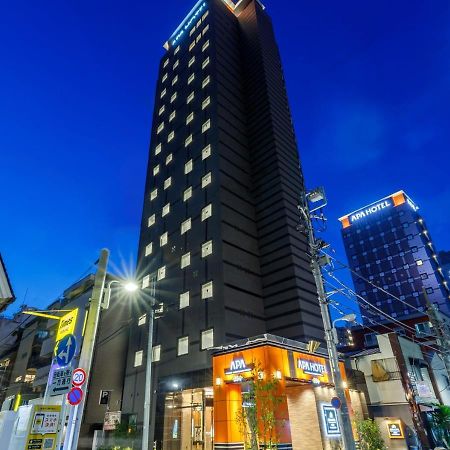 Apa Hotel Asakusa Kaminarimon Minami Tokyo Exterior photo
