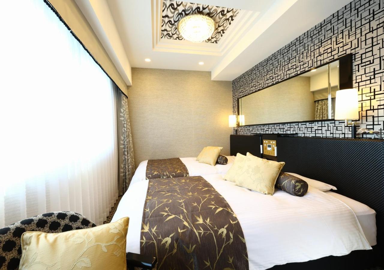 Apa Hotel Asakusa Kaminarimon Minami Tokyo Exterior photo