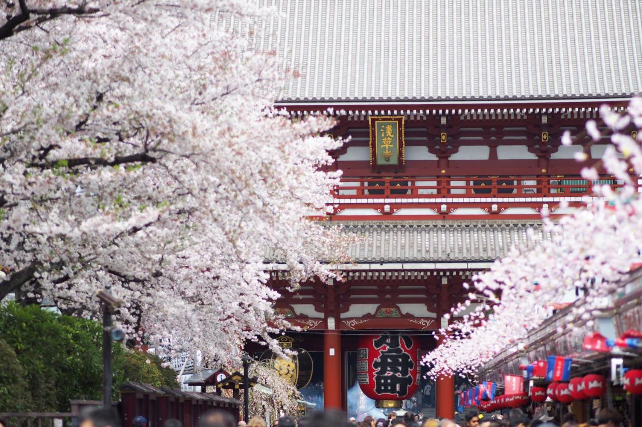 Apa Hotel Asakusa Kaminarimon Minami Tokyo Exterior photo