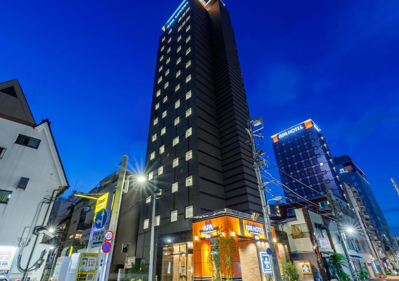 Apa Hotel Asakusa Kaminarimon Minami Tokyo Exterior photo